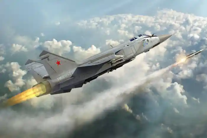 Nu rata Hobby Boss 81753 - 1 48 Russian MiG-31 Foxhound