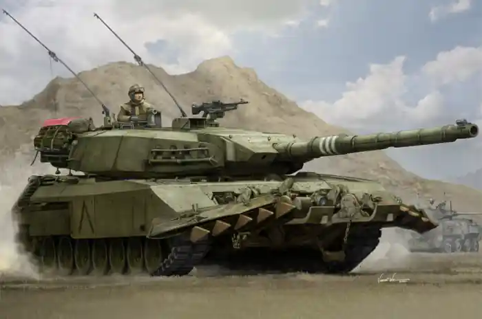 Ultima șansă Hobby Boss 84557 - 1 35 Leopard C2 MEXAS with TWMP Track Width Mine Plow