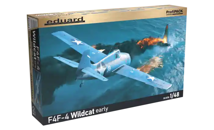 Eduard 82202 - 1 48 F4F-4 Wildcat early Profipack Ofertă