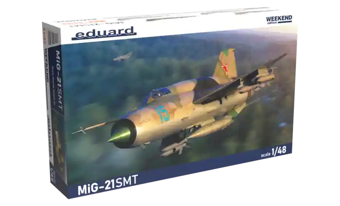 Doar azi Eduard 84180 - 1 48 MiG-21SMT Weekend edition