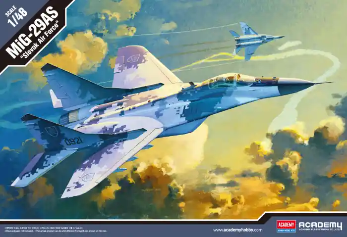 Academy 12227 - 1 48 MIG-29AS LE Cel mai bun preț
