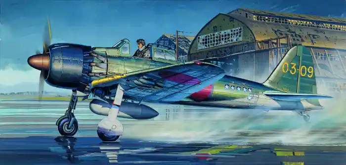 Academy 12493 - 1 72 ZERO FIGHTER TYPE 52C Ofertă