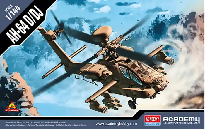 Academy 12625 - 1 144 AH-64D/DJ Ofertă