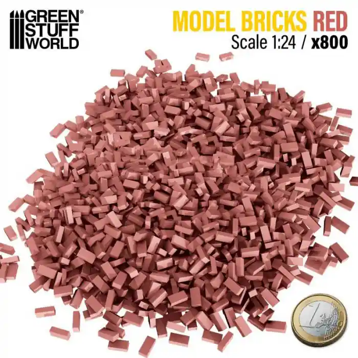 Reducere extra GSW - Model Bricks - 1 24 Red x800