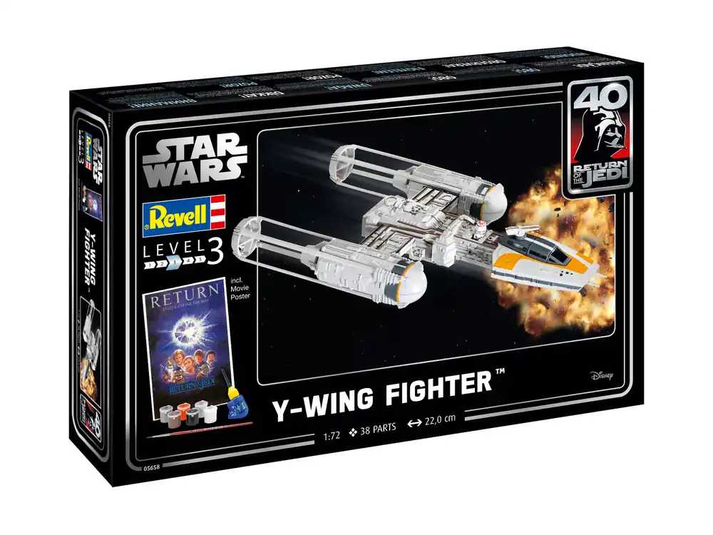 Revell - 1 72 Y-wing Fighter Cumpără acum