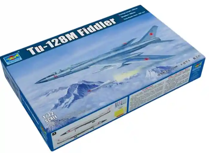 Trumpeter 01687 - 1 72 Tu-128M Fiddler Reducere specială