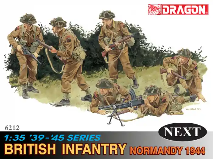 Dragon 6212 - 1 35 British Infantry Normandy 1944 Vezi acum