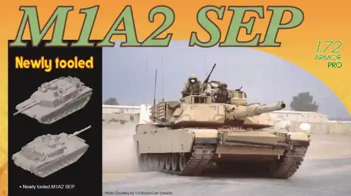 Dragon 7495 - 1 72 American Medium Tank M1A2 SEP Chilipir