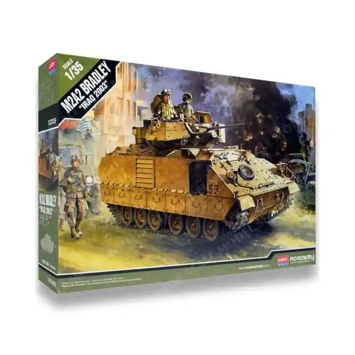 Livrare rapidă Academy 13205 - 1 35 M2A2 Bradley OIF