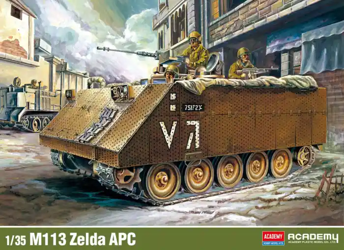 Ofertă de sezon Academy 13557 - 1 35 M113 Zelda APC