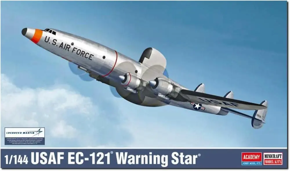 Academy 12637 - 1 144 USAF EC-121 Warning Star Ofertă limitată