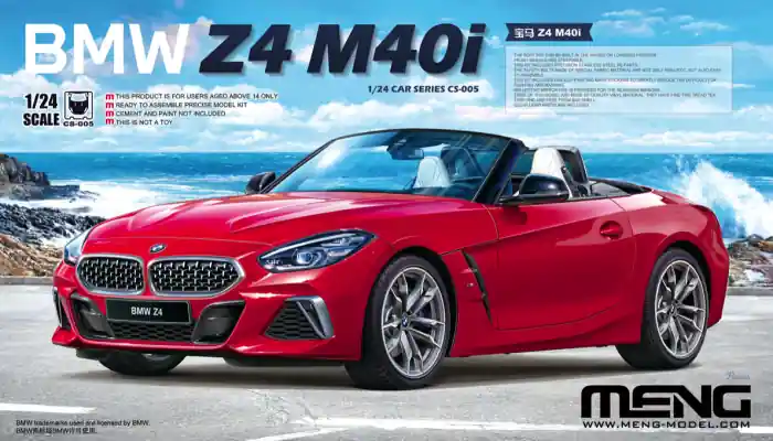Cel mai bun preț MENG - 1 24 BMW Z4 M40i
