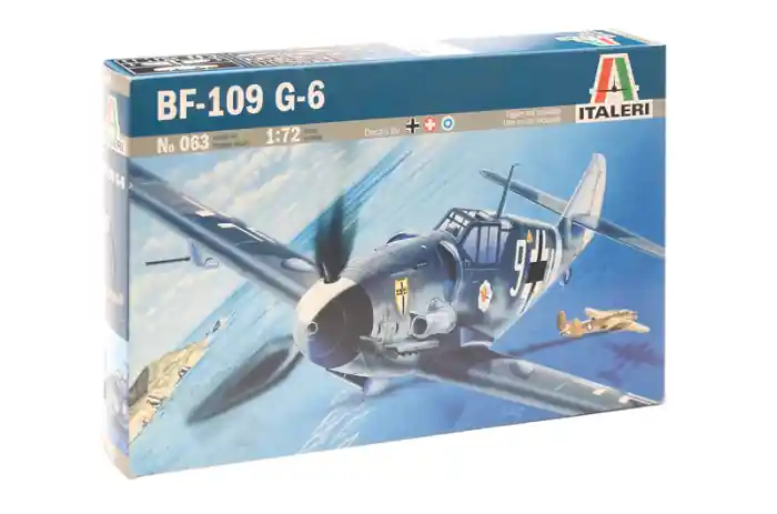 Promoție Italeri 0063 - 1 72 Bf-109 G-6