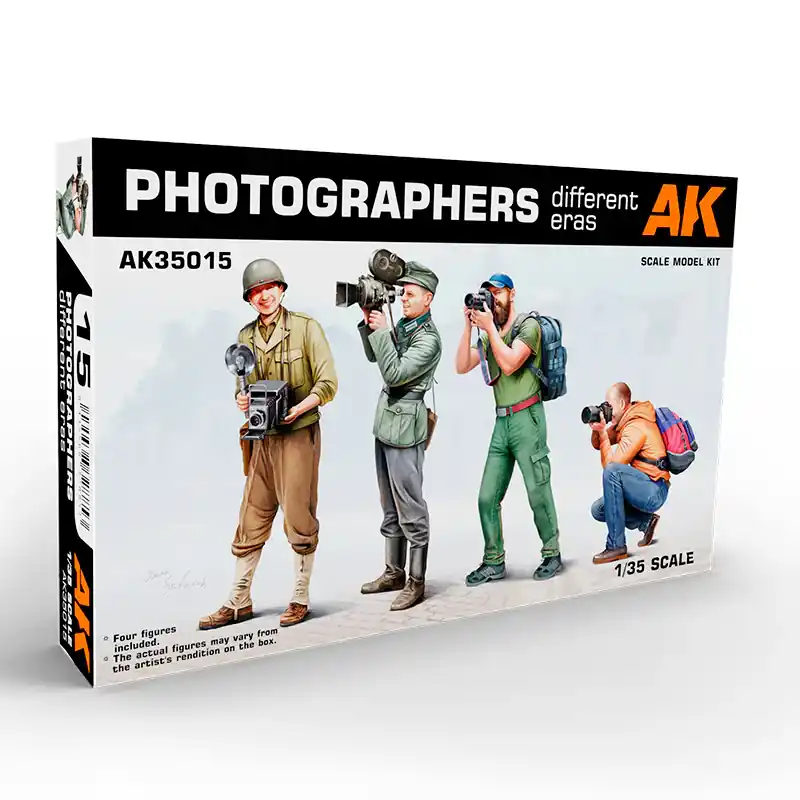 Chilipir AK Interactive 35015 - 1 35 Photographers set