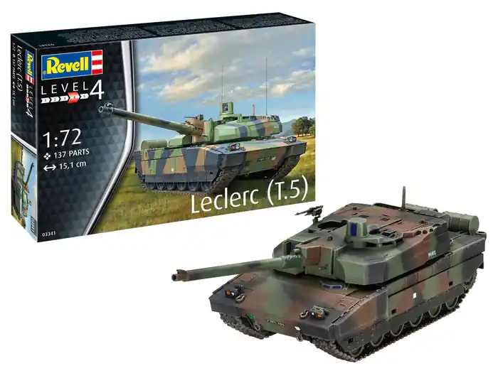 Revell 03341 - 1 72 - Leclerc (T.5) Retur gratuit