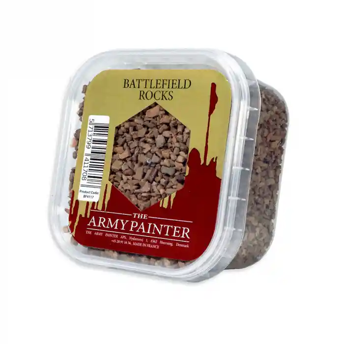 The Army Painter - Battlefield Basing Battlefield Rocks Retur ușor