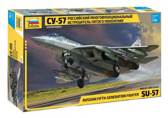 Zvezda 4824 - 1 48 Suchoi Su-57 Ofertă exclusivă