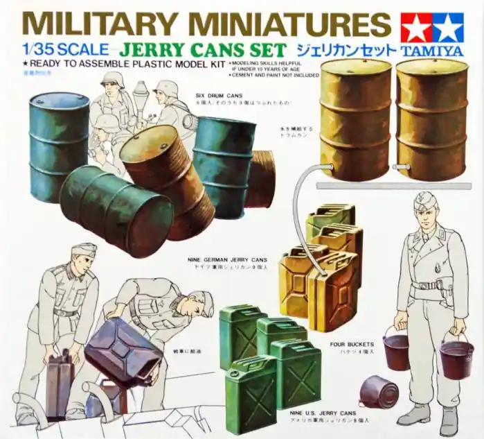 Ieftin Tamiya 35026 - 1 35 Jerry Can Set Kit - CA126