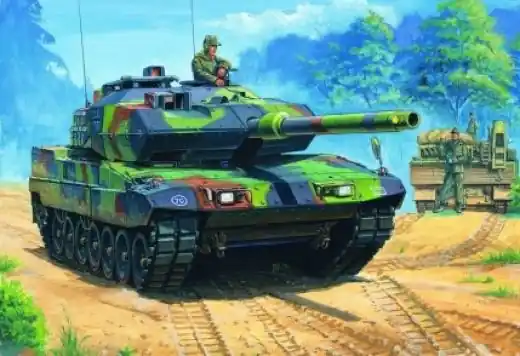 Hobby Boss 82403 - 1 35 German Leopard 2 A6EX tank Reducere
