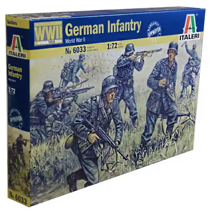 Italeri 6033 - 1 72 German Infantry Promoție