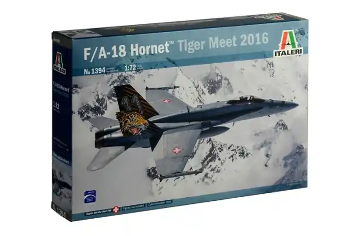 Italeri 1394 - 1 72 F/A-18 HORNET "Tiger Meet 2016" Cel mai vândut