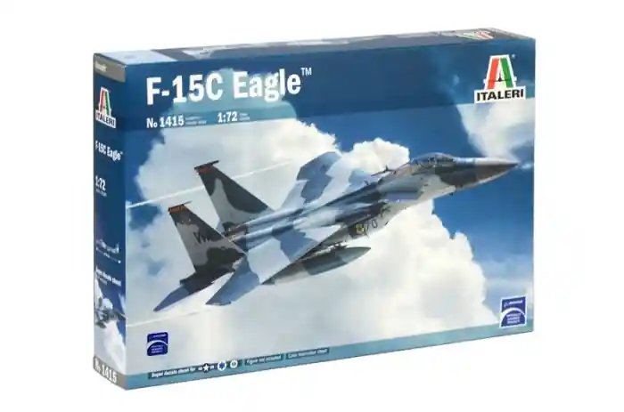 Discount Italeri 1415 - 1 72 F-15C Eagle