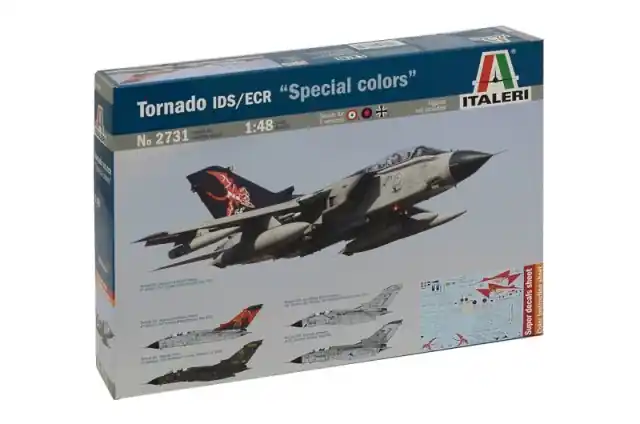 Italeri 2668 - 1 48 TORNADO IDS W/BLACK PHANTER VERS. IT Cel mai bun preț