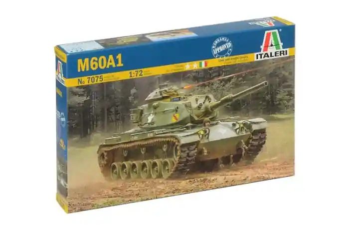 Italeri 7075 - 1 72 M60A2 Retur ușor