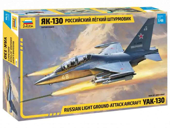 Ofertă exclusivă Zvezda 4821 - 1 48 YAK-130