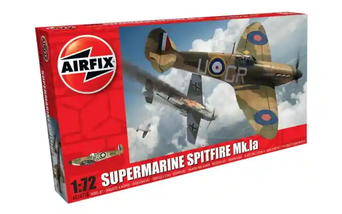 Airfix 01071B - 1 72 Supermarine Spitfire Mk.Ia Cumpără acum