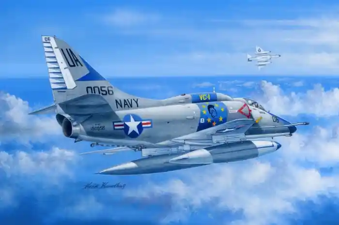 Hobby Boss 81764 - 1 48 A-4E Sky Hawk Ofertă