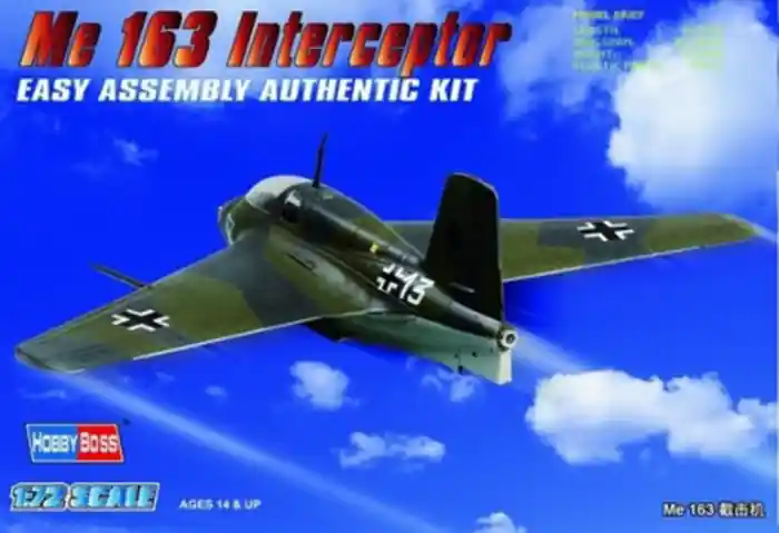 Ofertă Hobby Boss 80238 - 1 72 Germany Me163 Fighter