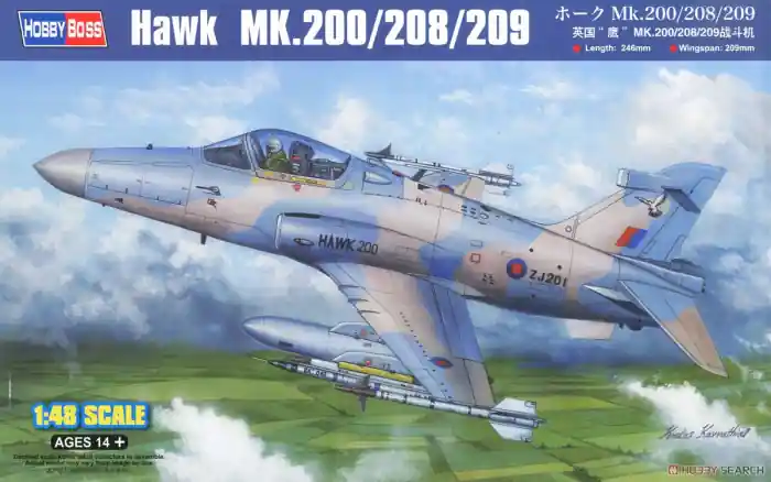 Hobby Boss 81737 - 1 48 Hawk MK.200/208/209 Ofertă