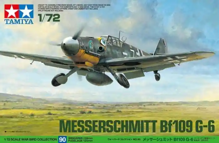 Cumpărături sigure TAMIYA 60790 - 1 72 Messerschmitt Bf 109 G-6