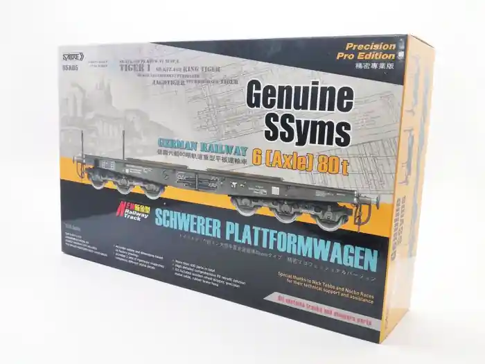 Expediere rapidă Sabre 35A05 - 1 35 SSyms Schwerer Plattformwagen (Precision Pro Edition)