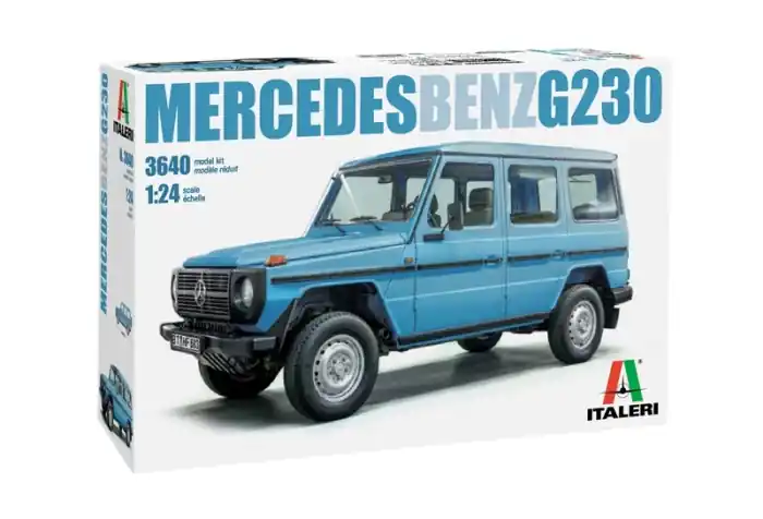 Livrare expres Italeri 3640 - 1 24 Mercedes Benz G230