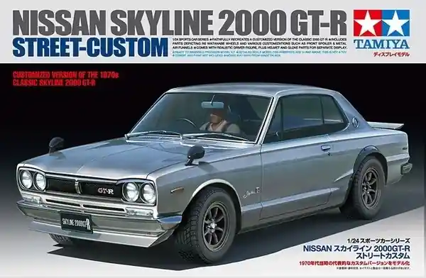 Reducere TAMIYA 24335 - 1 24 Skyline 2000GT-R StCustom