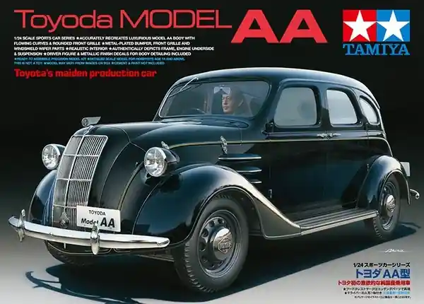 Ofertă specială TAMIYA 24339 - 1 24 Toyota Model AA