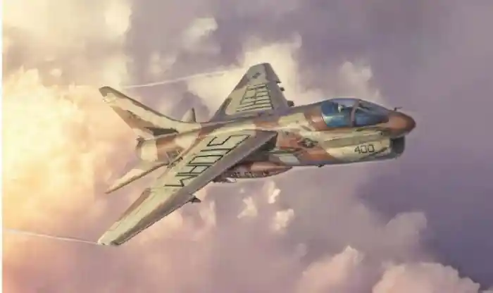 Italeri 2797 - 1 48 A-7E CORSAIR II Ieftin