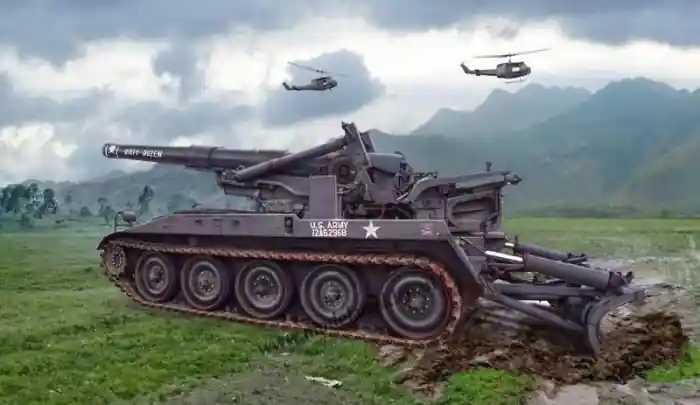 Italeri 6574 - 1 35 M110A1 Bestseller