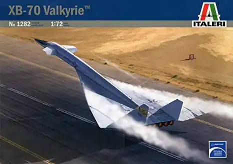 Livrare expres Italeri 1282 - 1 72 XB-70 VALKIRYE