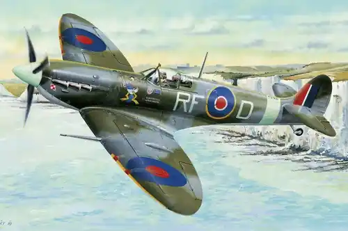 HobbyBoss 83205 - 1 32 Spitfire MK.Vb Lichidare de stoc