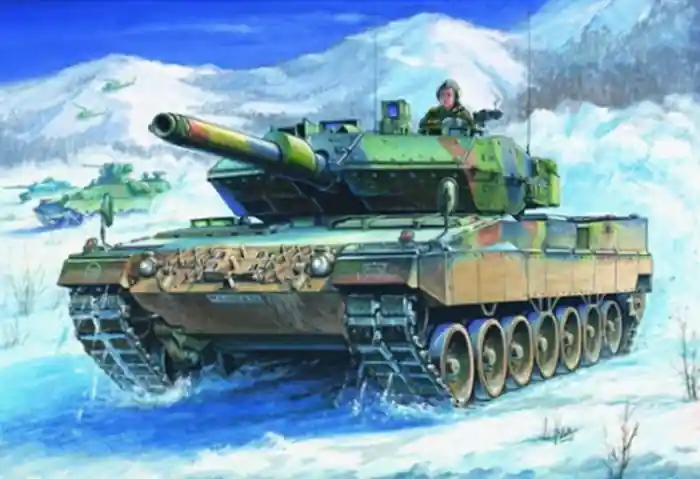 Calitate înaltă HobbyBoss 82402 - 1 35 German Leopard 2 A5/A6 tank