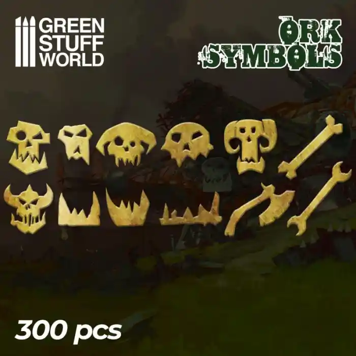 Preț mic GSW - Ork Runes and Symbols