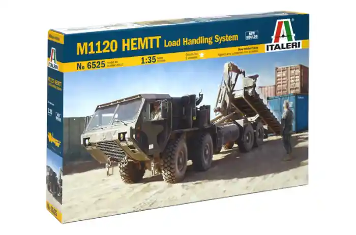 Ieftin Italeri 6525 - 1 35 M1120 HEMTT Load Handling System