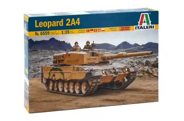 Livrare rapidă Italeri 6559 - 1 35 Leopard 2A4