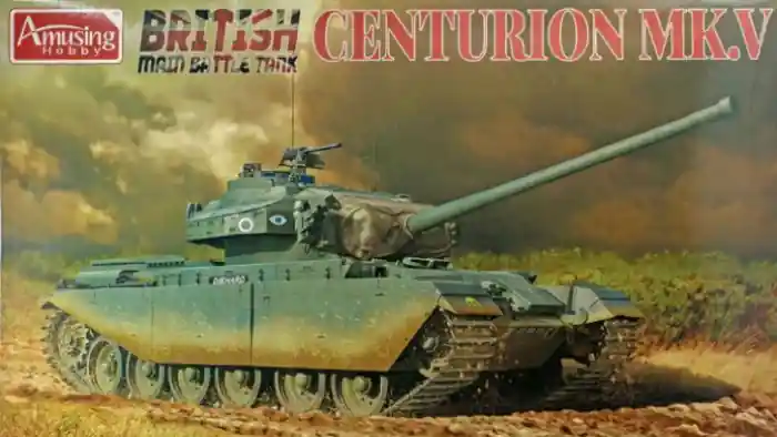 Ultima șansă Amusing Hobby - 1 35 British Centurion Mk.5
