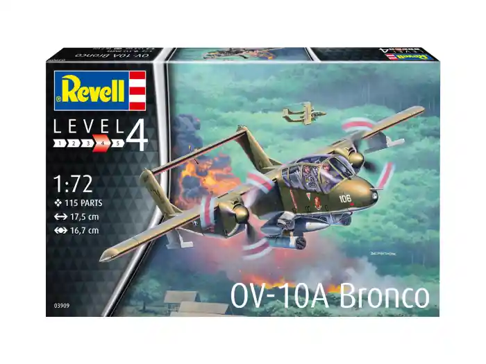 Revell 03909 - 1 72 OV-10A Bronco Preferatul clienților