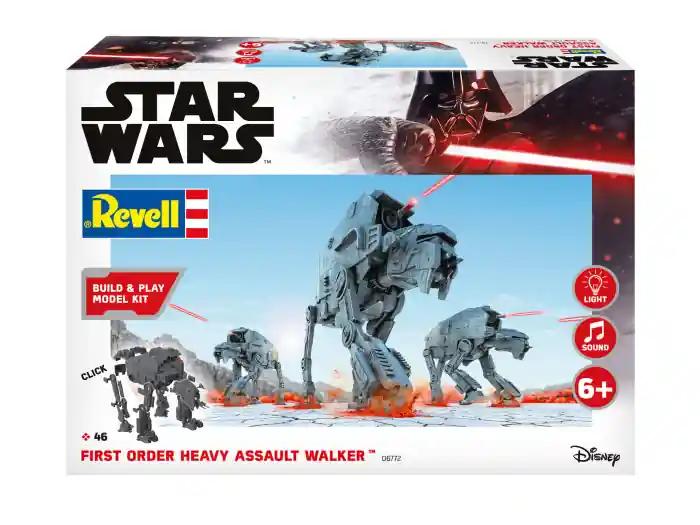 Preț redus Revell 06772 - 1 164 First Order Heavy Assault Walker