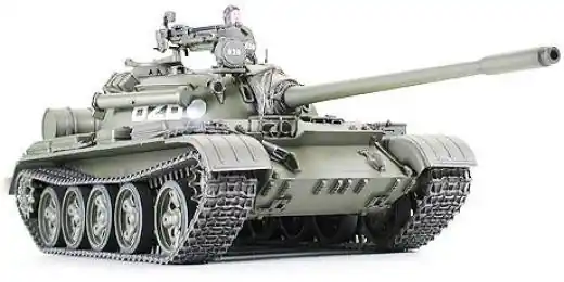 Plată securizată Tamiya 35257 - 1 35 Soviet Tank T-55